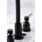 Fauceture FSC8950DL 8" Widespread Bathroom Faucet, Matte Black FSC8950DL - alternate 2
